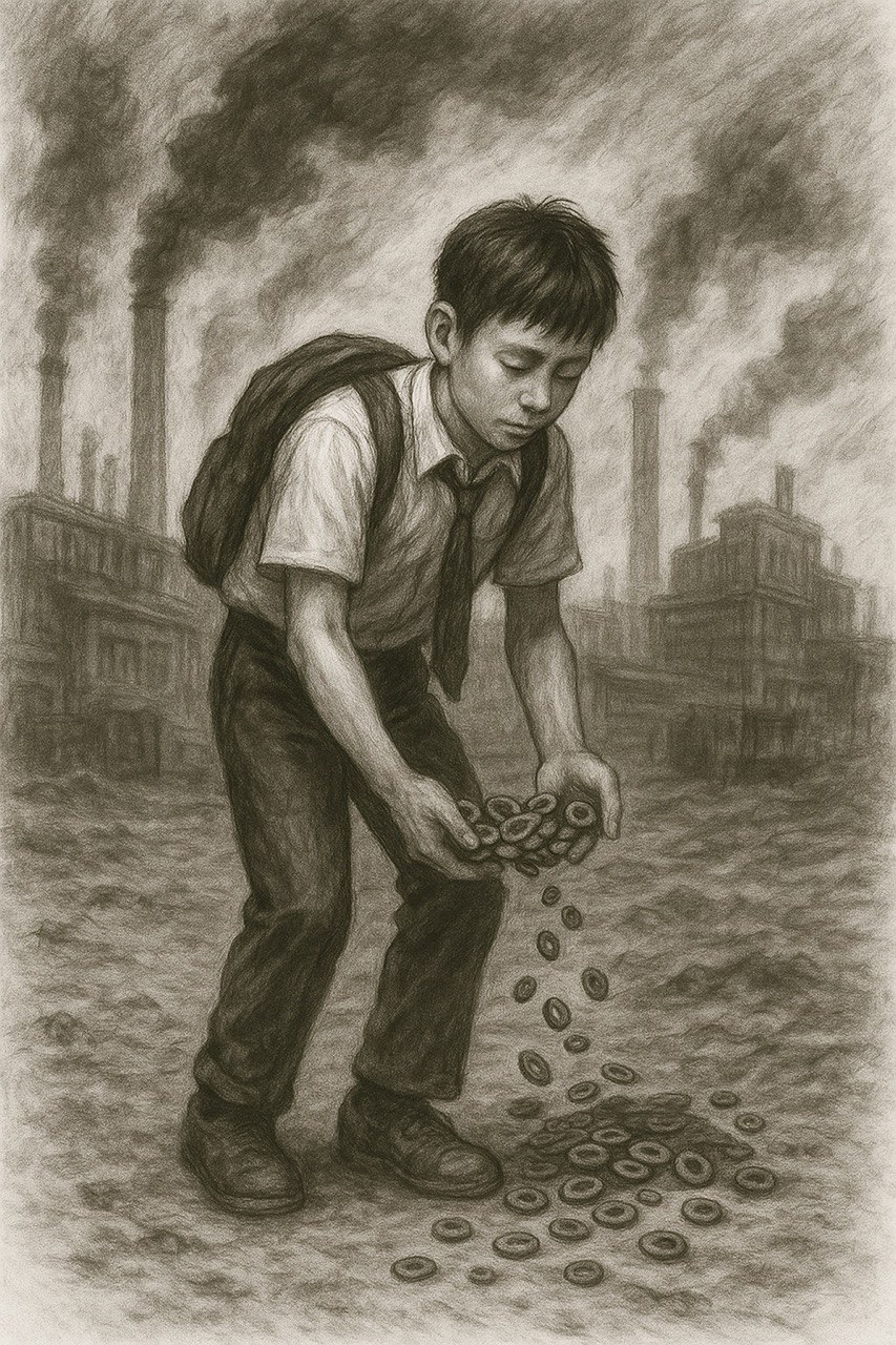 캡틴정의 집수리 이야기 삽화2