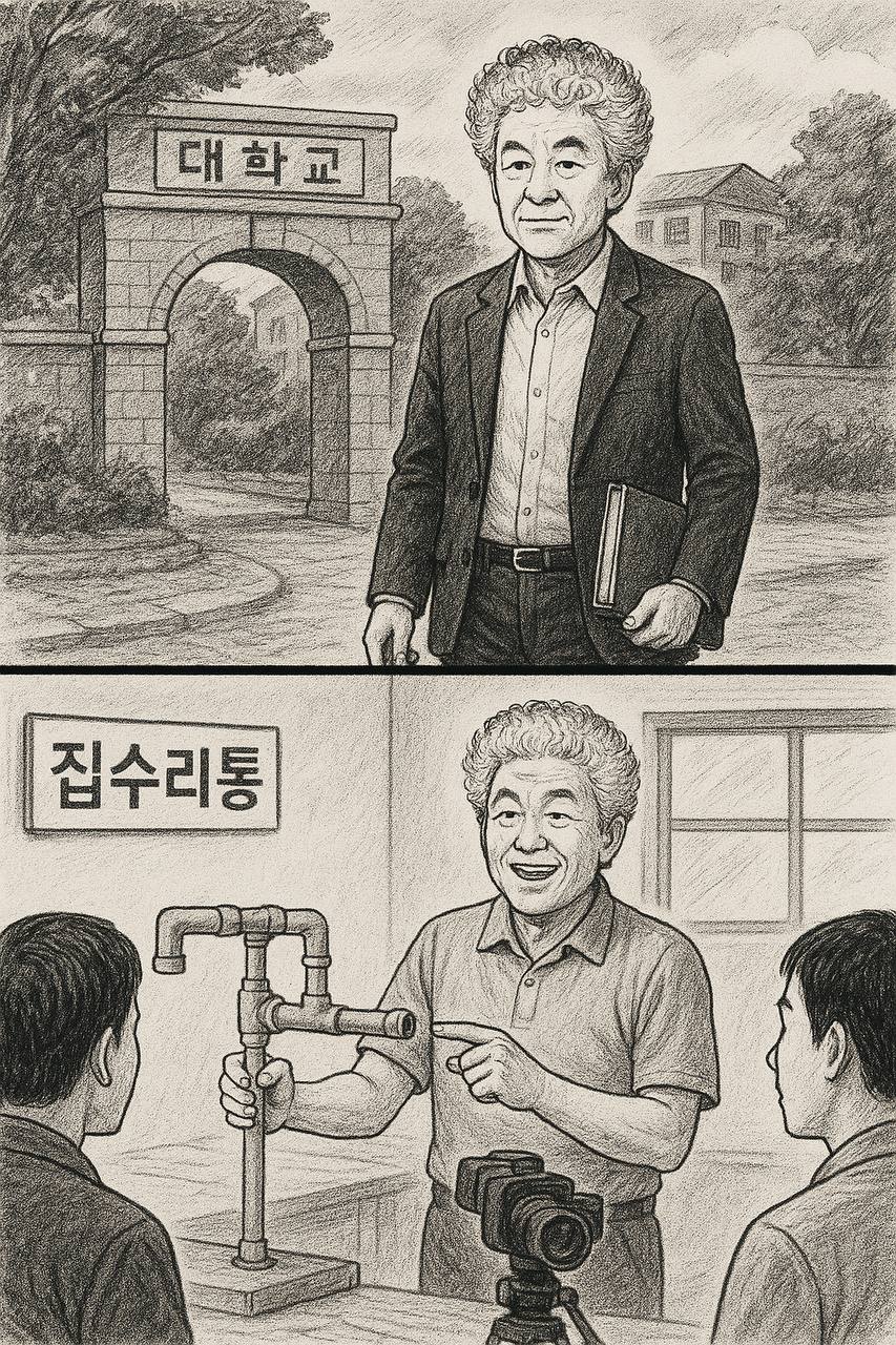 캡틴정의 집수리 이야기 삽화4
