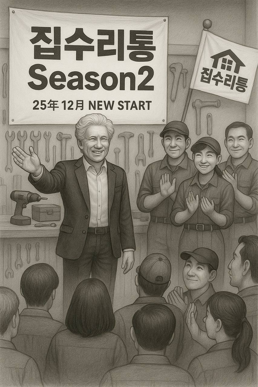 캡틴정의 집수리 이야기 삽화7
